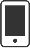 スマートフォンのアイコン